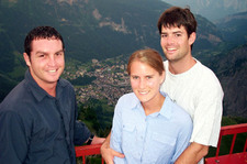 Michael_amy_and_paul_and_leukerbad_